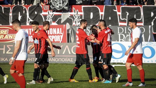 TEΛΙΚΟ: Απόλλων Λάρισας- Παναχαϊκή 0-1- Οι Πατρινοί αυξάνουν τη διαφορά από τον Κισσαμικό σε 4 βαθμούς