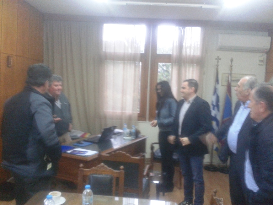 Πάτρα: Συνάντηση της ΕΕΤΕΜ Αχαΐας με τον Πρύτανη του ΤΕΙ Δυτικής Ελλάδος - ΦΩΤΟ