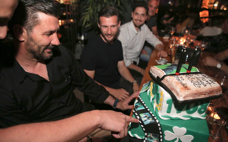 Το συγκινητικό αποχαιρετιστήριο μήνυμα των «πράσινων» στον Ουζουνίδη