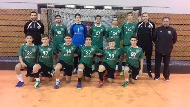 Χάντμπολ: Την Κυριακή αγώνας μπαράζ παίδων στην Πάτρα