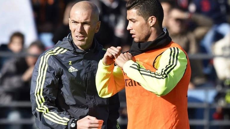 Ζιντάν: «120% έτοιμος ο Ρονάλντο για τον τελικό του Τσάμπιονς Λιγκ»