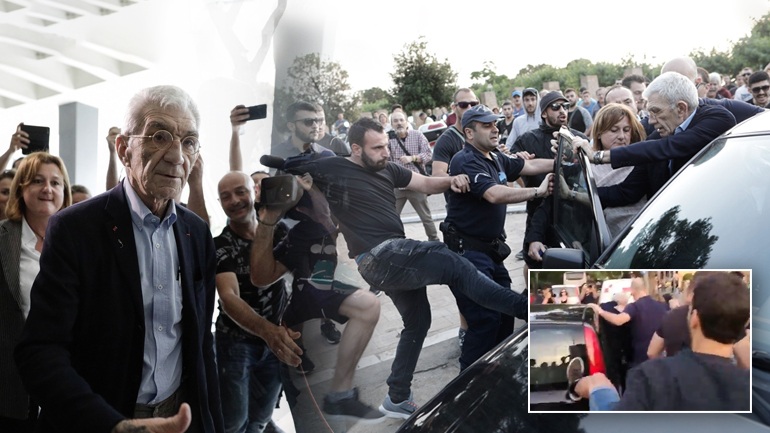 Δικάζονται σήμερα οι τρεις συλληφθέντες για την επίθεση στον Μπουτάρη