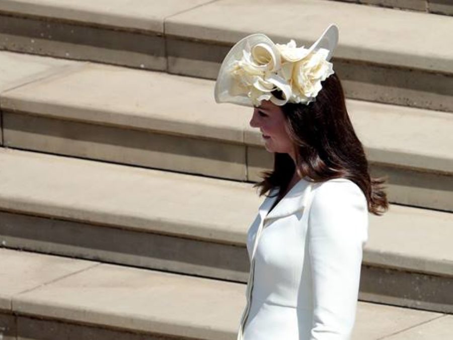 Η Kate Middleton ανακύκλωσε ένα πολύ ξεχωριστό φόρεμα για τον βασιλικό γάμο