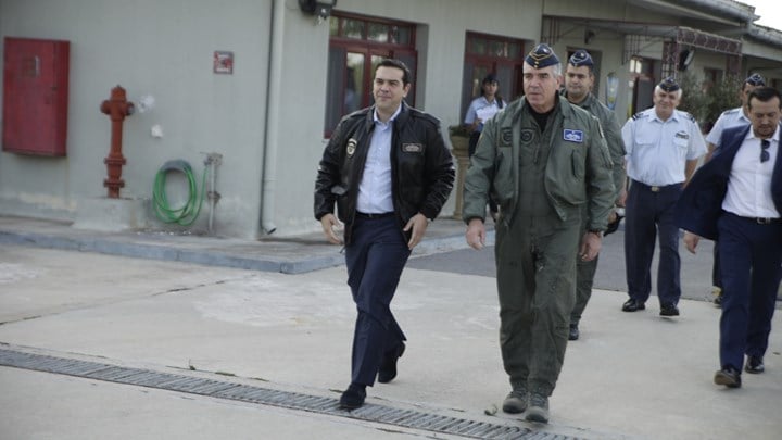 Στη Λήμνο την Πέμπτη ο Τσίπρας - Θα επισκεφθεί και την 130 Σμηναρχία Μάχης