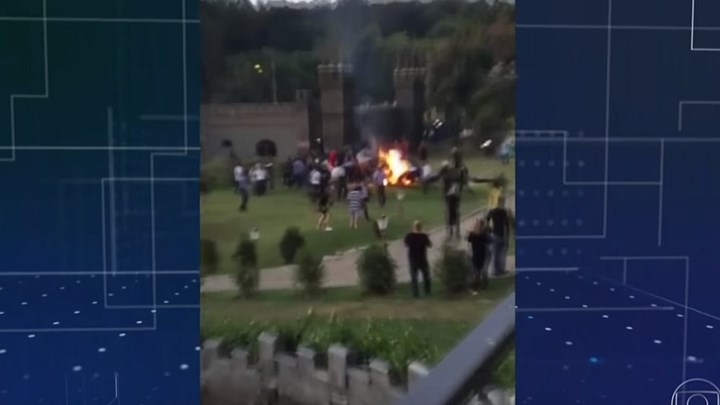 Βραζιλία: Συνετρίβη ελικόπτερο με νύφη που πήγαινε στον γάμο της - ΒΙΝΤΕΟ