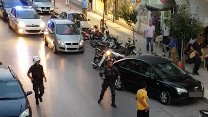 Δολοφονική επίθεση Αιγύπτιου εναντίον Αστυνομικών στην Καλαμάτα - ΦΩΤΟ