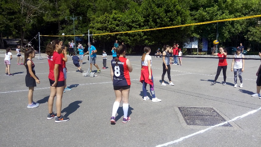 Αρχαία Ολυμπία: Με επιτυχία ολοκληρώθηκε το τουρνουά Street Volley - ΦΩΤΟ