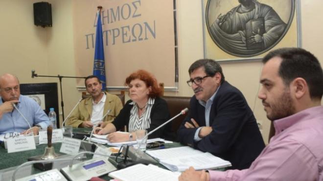 Πάτρα: Πλειστηριασμοί και "Κλεισθένης" σήμερα στο Δημοτικό Συμβούλιο