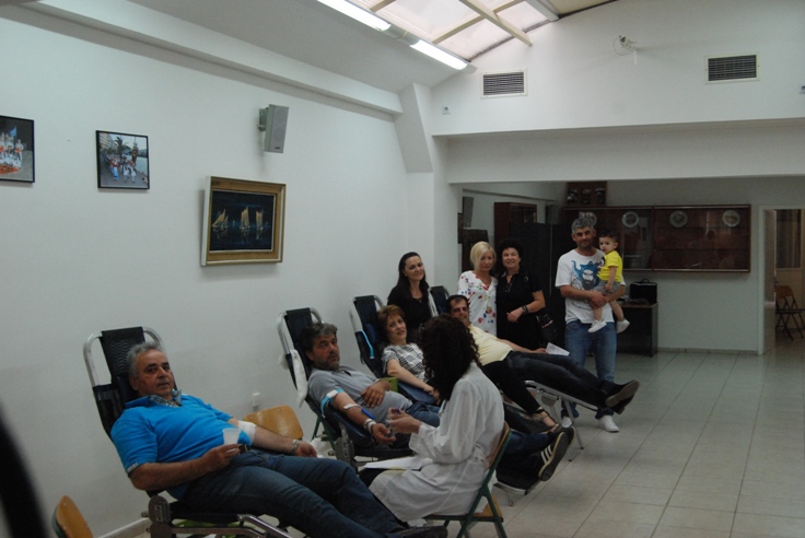 Πάτρα: Η Στέγη Πολιτισμού και Παράδοσης "Αγία Λαύρα" δημιούργησε τη δική της τράπεζα αίματος - ΦΩΤΟ