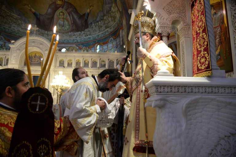 Πάτρα: Χειροτονήθηκε Διάκονος ο Ελευθέριος Κολιαβράς - Πρώην Στρατιωτικός - ΦΩΤΟ