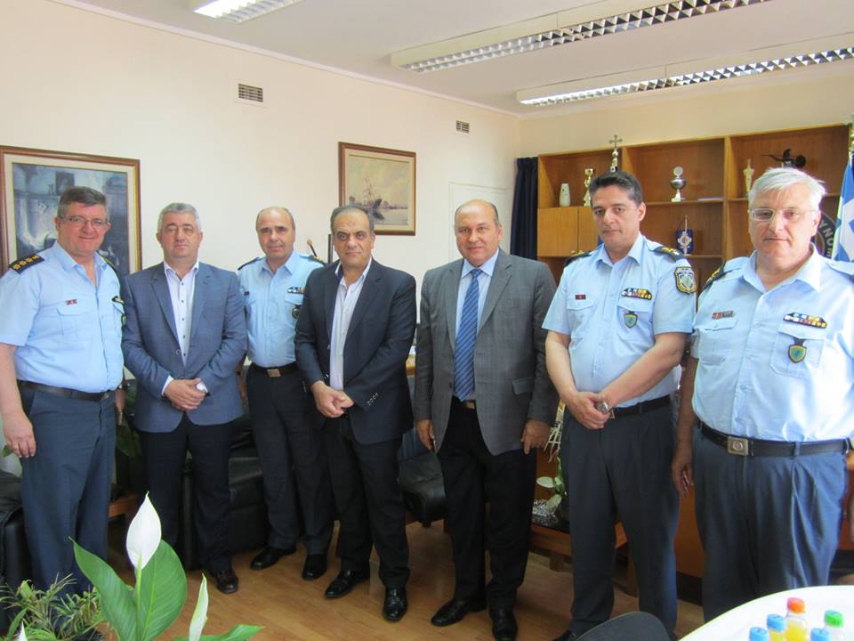 Στην Αστυνομική Διεύθυνση Αχαΐας, ο Τζανέτος Φιλιππάκος