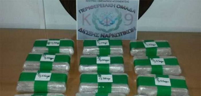 Ηγουμενίτσα: Η «Λέσυ» μύρισε την κρυμμένη ηρωίνη στο αυτοκίνητο αλλοδαπών