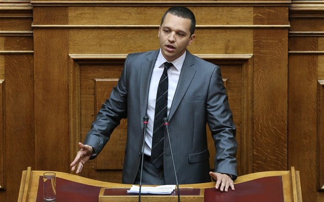 Διεγράφησαν από τα πρακτικά σχόλια του Ηλ. Κασιδιάρη σε βάρος της Τ. Χριστοδουλοπούλου