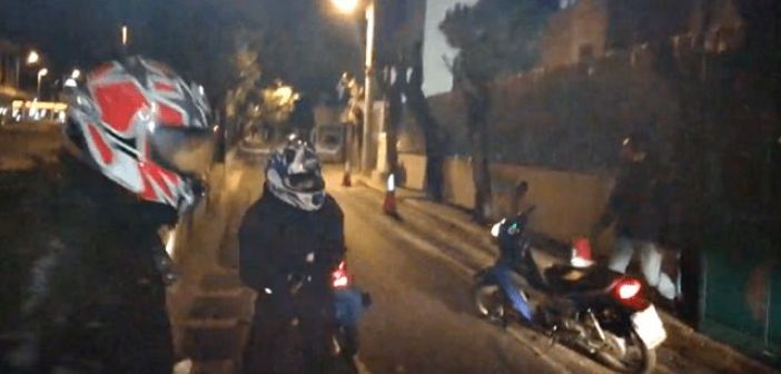 Χτύπημα κρανοφόρων τσαντάκηδων στο Αγρίνιο - Επιτέθηκαν σε πεζό