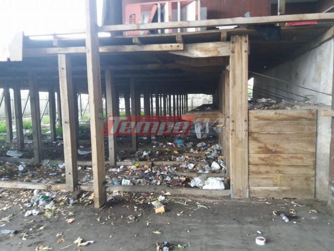 Το tempo24, μπήκε στο χώρο της ΑΒΕΞ μετά την επιχείρηση "σκούπα"- Δείτε τι κατέγραψαν τα μάτια και ο φακός- ΦΩΤΟ- ΒΙΝΤΕΟ