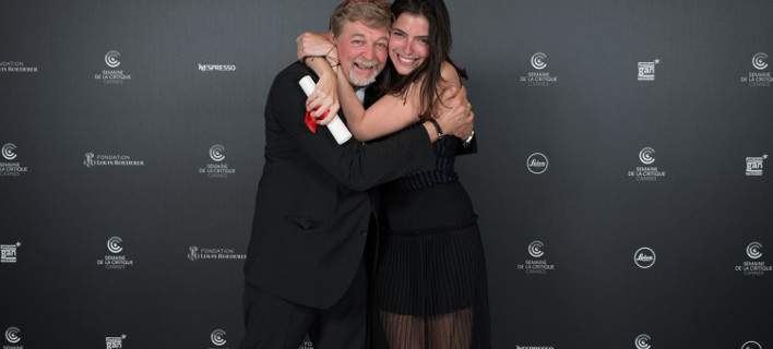 Βραβείο στις Κάννες για την Ελληνίδα Ζακλίν Λέντζου