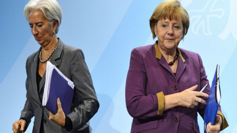 Η Γερμανία αρνείται ελάφρυνση τους Ελληνικού χρέους - Το ΔΝΤ απειλεί με αποχώρηση