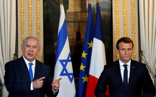Έντονη ανησυχία εξέφρασε ο Μακρόν στον Νετανιάχου