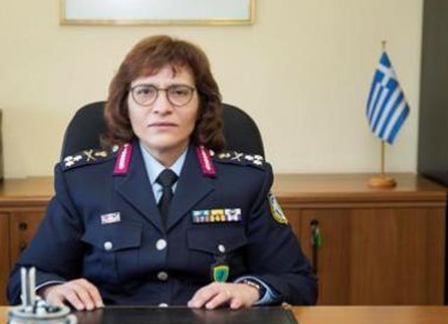 Στην Πάτρα σήμερα η Αντιστράτηγος της ΕΛ.ΑΣ Ζαχαρούλα Τσιριγώτη - Ποιους θα συναντήσει και γιατί