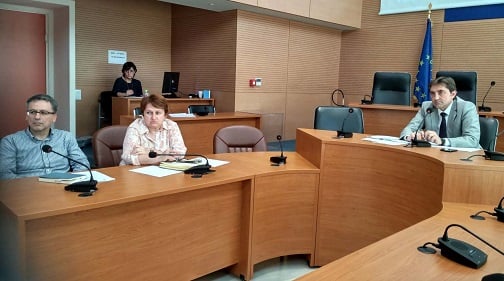 Επιτροπή Αξιολόγησης στη Δυτική Ελλάδα για την Ευρωπαϊκή Επιχειρηματική Περιφέρεια 2017