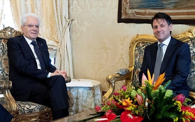 Ιταλία: Εντολή σχηματισμού κυβέρνησης έλαβε ο Τζουζέπε Κόντε