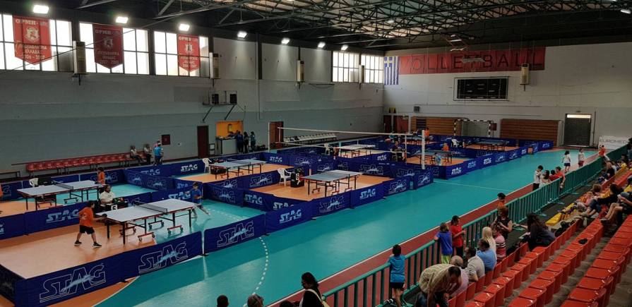 Πάτρα: Ρεκόρ συμμετοχών στο Σχολικό Πρωτάθλημα Πινγκ Πόνγκ - ΦΩΤΟ