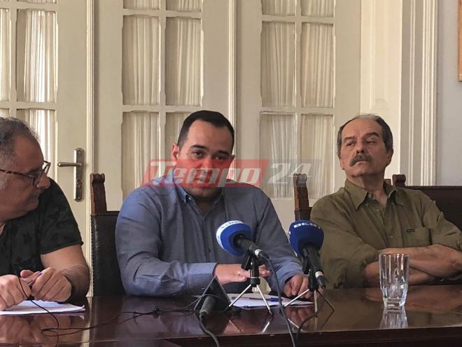 Πάτρα: Ο δήμος απάντησε στα πυρά της αντιπολίτευσης για τον Γιώργο Μαργαρίτη - "Ο αγώνας περνάει και μέσα από τον πολιτισμό" - ΒΙΝΤΕΟ