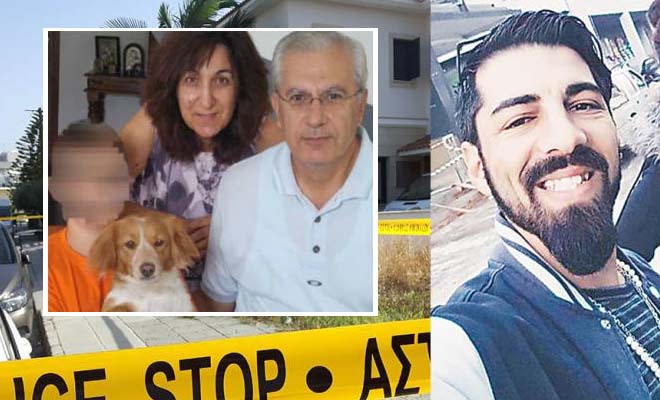 Έγκλημα στη Λευκωσία - Ο φονιάς ζήτησε σάντουιτς για τον γιο των θυμάτων - Ήθελε να φωτογραφίσει το λουτρό αίματος με tablet