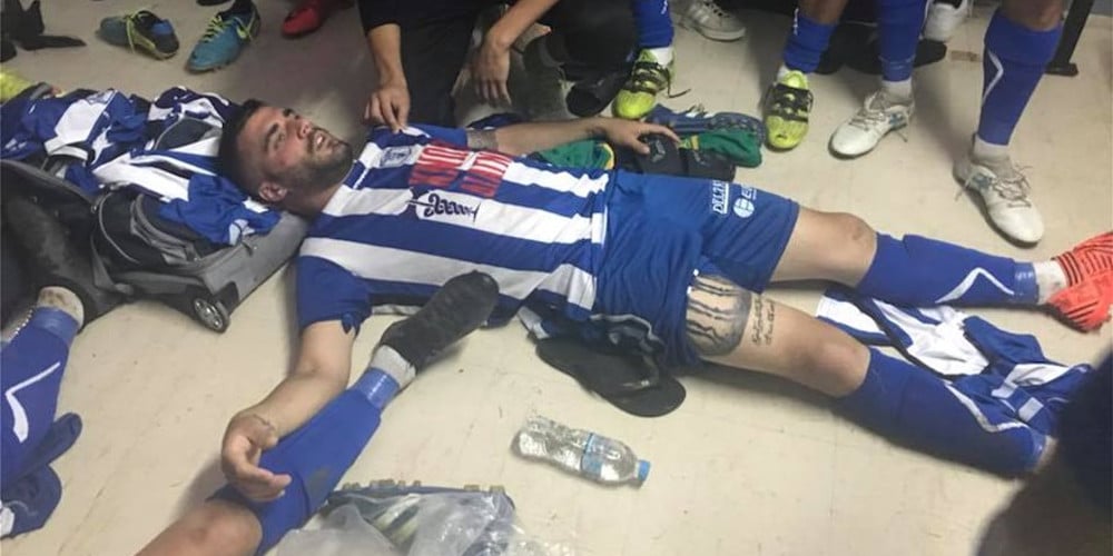 Οπαδοί του Αστέρα Αμαλιάδας ξυλοκόπησαν προπονητή και παίκτες του Ηρόδοτου - BINTEO