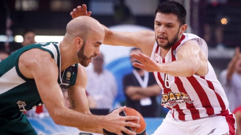 Ολυμπιακός – Παναθηναϊκός 92-76