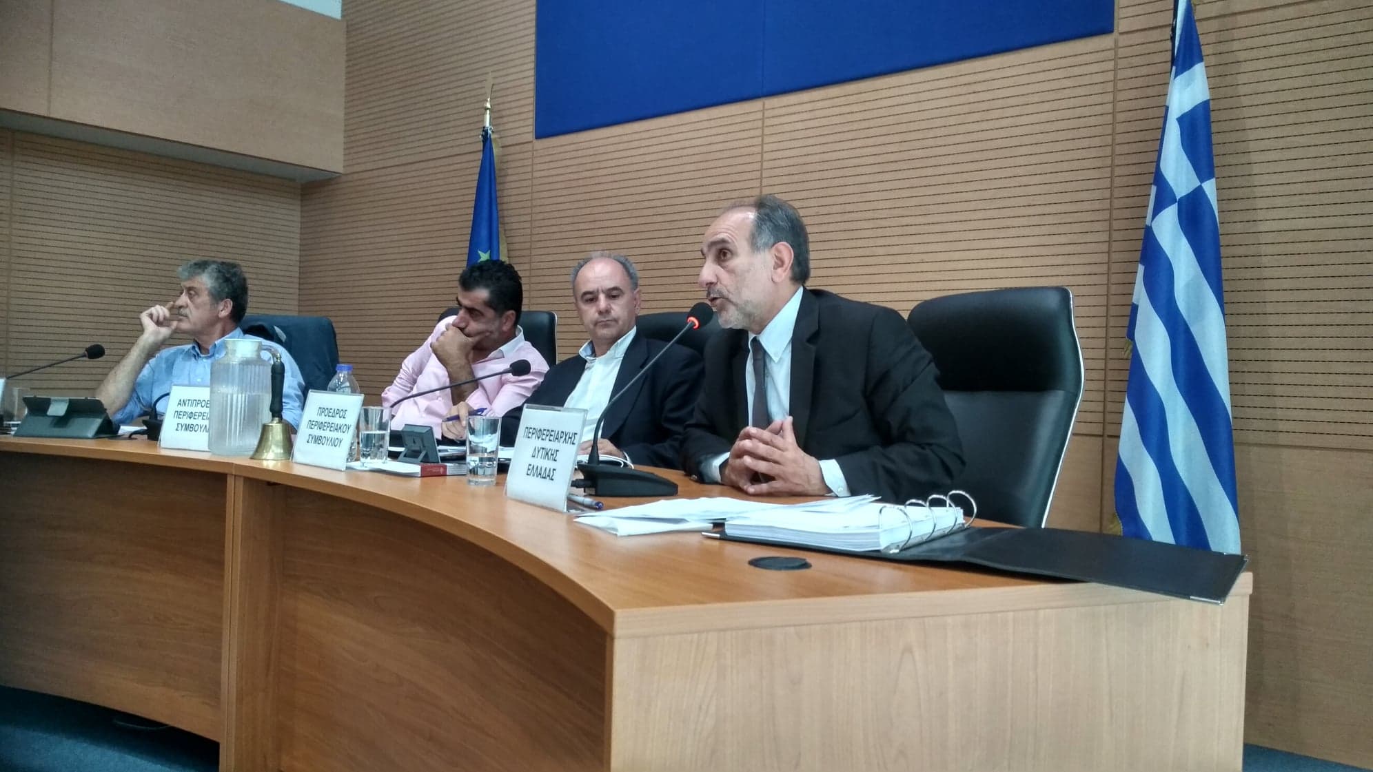 Απ. Κατσιφάρας: 415 ενεργά έργα στο Πρόγραμμα Δημοσίων Επενδύσεων της Περιφέρειας Δυτικής Ελλάδος