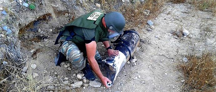 Αχαϊα: Βρήκαν νάρκη στην Λακόπετρα