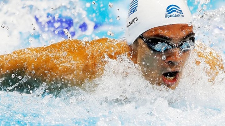 "Χρυσός" στους Μεσογειακούς ο Βαζαίος