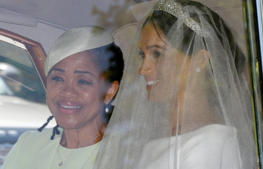 Τι εντυπωσίασε την μητέρα της Μέγκαν Μαρκλ στο γάμο της κόρης της