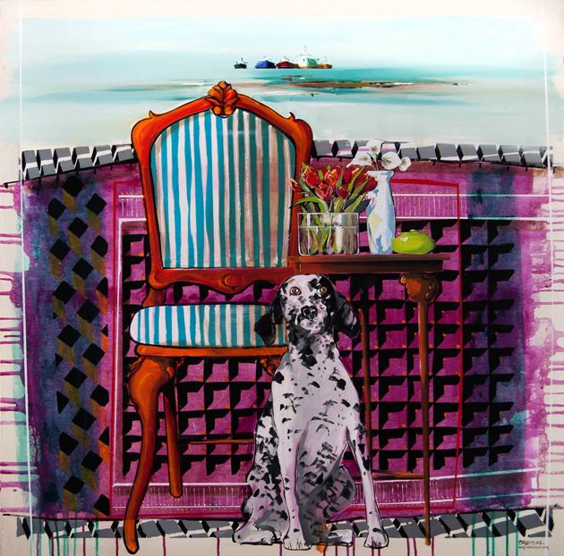 Πάτρα: Την Παρασκευή τα εγκαίνια της έκθεσης του Βασίλη Καρακατσάνη "Carpets 2"