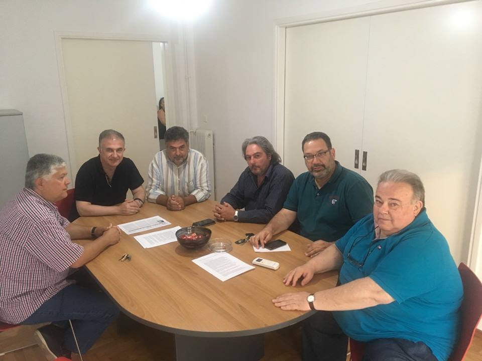 Πάτρα: Συνάντηση Μαυραγάνη με τη ΔΑΚΕ Καθηγητών