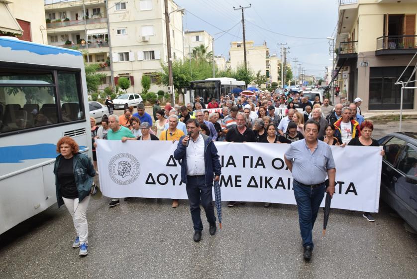 Οι Πατρινοί συμμετείχαν στις χθεσινές πορείες για την ανεργία - Την Κυριακή η συναυλία Μαργαρίτη - ΦΩΤΟ