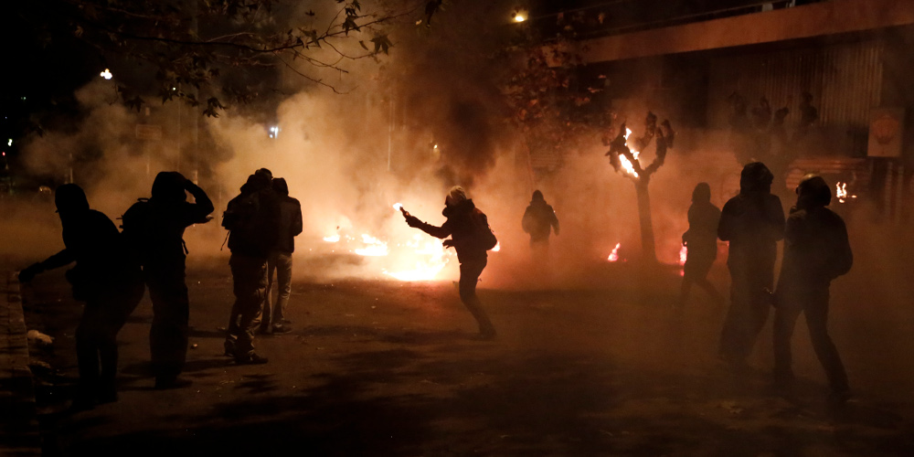 Συνελήφθη υπάλληλος της Βουλής στα Εξάρχεια