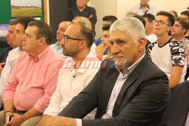 "Δικός" μας πια ο Παναγιώτης Γιαννάκης - Ανακηρύχθηκε Επίτιμος Δημότης δυτικής Αχαΐας - ΦΩΤΟΓΡΑΦΙΕΣ