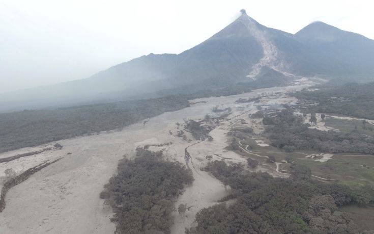 Στους 73 έφτασαν οι νεκροί από την έκρηξη του Φουέγο - 192 άνθρωποι αγνοούνται ακόμα