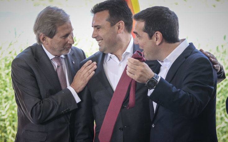 Die Zeit: Μόνο η μία χώρα διατηρεί σκέτο το όνομα Μακεδονία