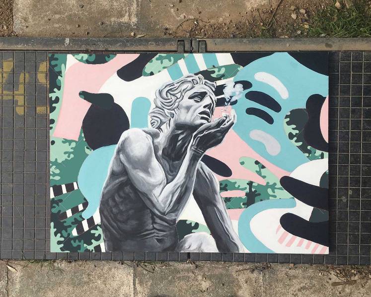 Πάτρα: Το ArtWalk 3 συνεχίζει με την έκτη τοιχογραφία του Antonis Hambas