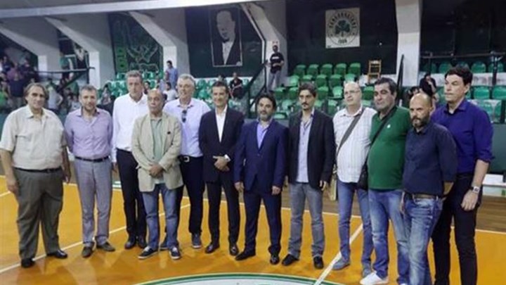 Και με τη βούλα εποχή Δημήτρη Γιαννακόπουλου στον ερασιτέχνη Παναθηναϊκό - Στο Δ.Σ. και ο γιος του Προέδρου της Δημοκρατίας