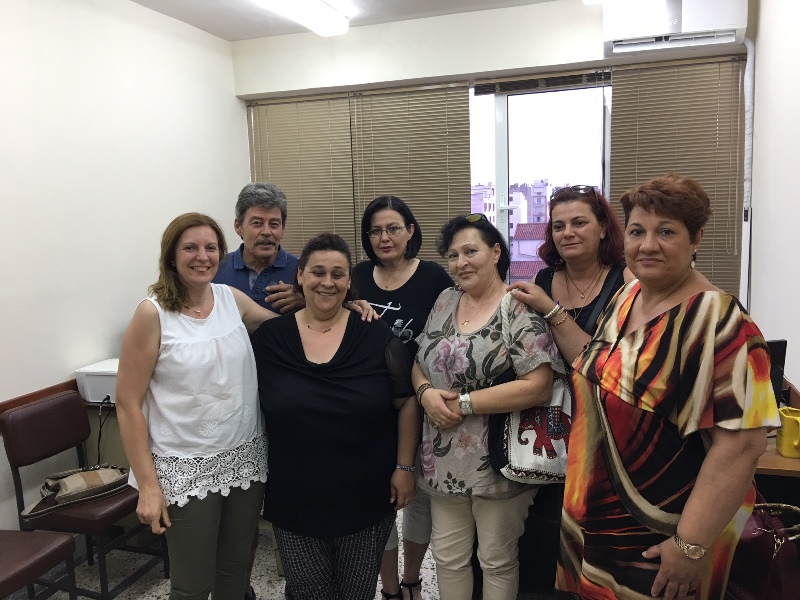 Επταμελής Σωματειακή Επιτροπή των Εργαζομένων Καθαριότητας στο Νοσοκομείο « Ο Άγιος Ανδρέας»