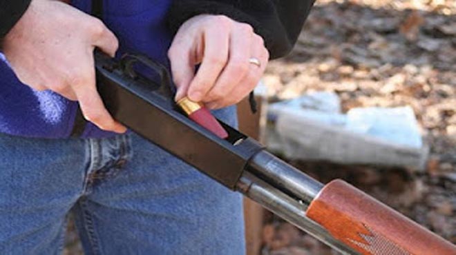 Ποδηλατάδα 58χρονου στο Λαμπέτι με κυνηγετικό όπλο, μαχαίρι και κατσαβίδι!