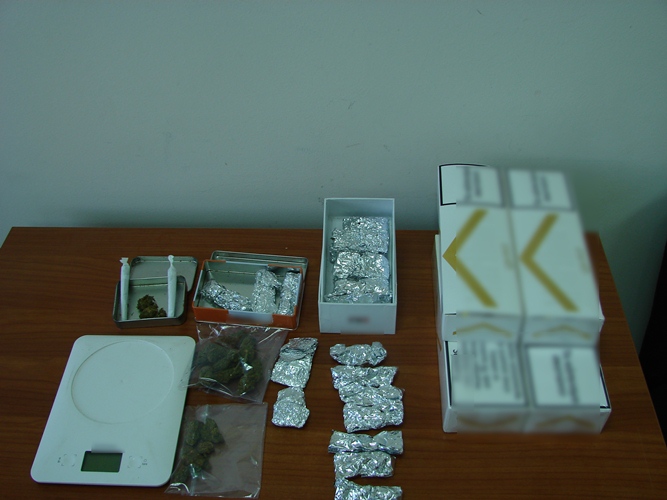 Ηλεία: Συνελήφθη 57χρονος για ναρκωτικά