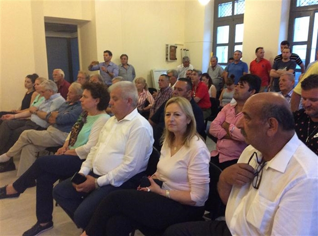 Η Γραμματεία Αγροτικών Φορέων της ΝΔ στην Αχαΐα