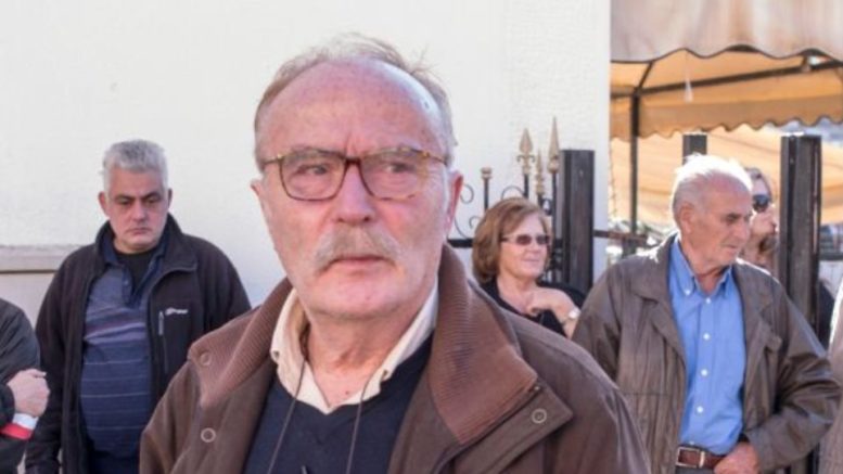 Βγήκε από την εντατική ο Ντίνος Καρύδης