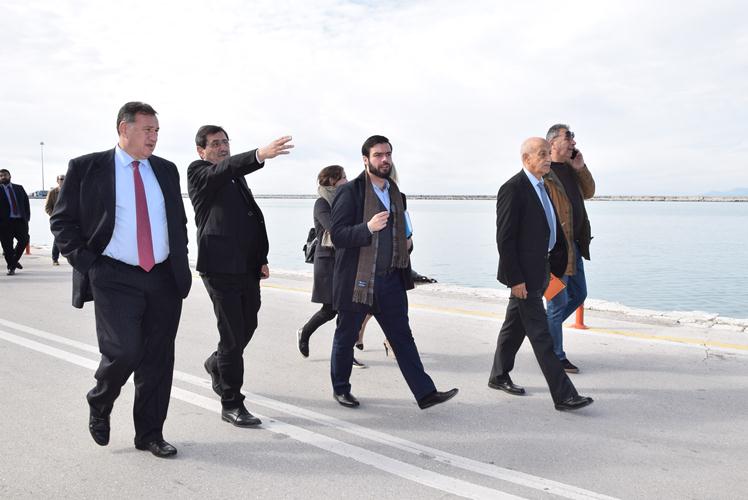 Πάτρα: Νέα επιστολή Πελετίδη για τους Παράκτιους Μεσογειακούς Αγώνες - "Αναπάντητα ερωτηματικά, σοβαρές καθυστερήσεις"