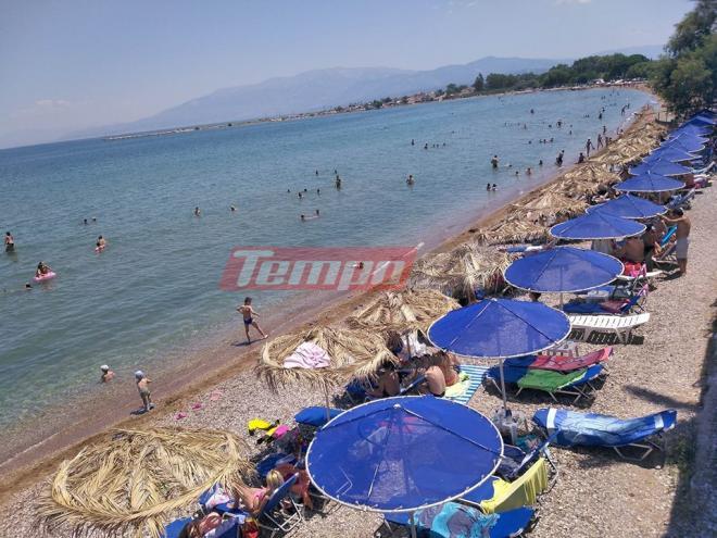 Πάτρα: Ήλθε το Καλοκαίρι...με καθυστέρηση ενός μήνα! - Στους 26 βαθμούς η θερμοκρασία σήμερα